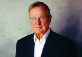 George H. W. Bush The American Dream means giving it your all, trying your hardest, accomplishing something. And then I'd add to that, giving something back. No definition of a successful life can do anything but include serving others.